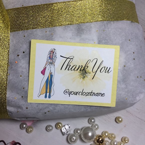 Thank You Cards, Customer Thank YOU PACKAGING CARDS, Order Customer Note Card, - Picture 4 of 12